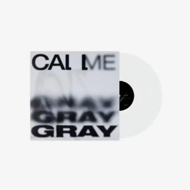 그레이 lp call me gray