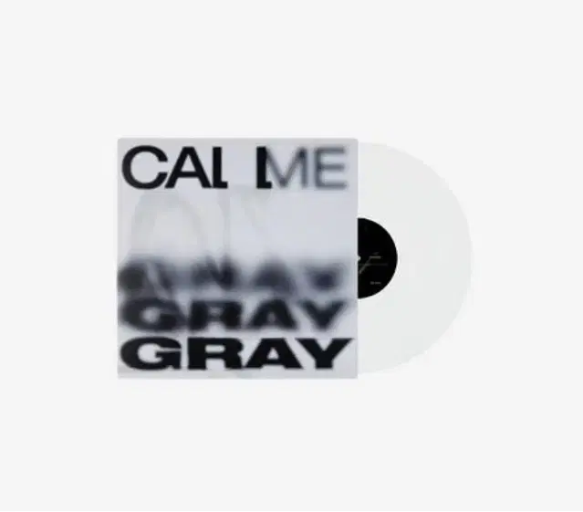 그레이 lp call me gray