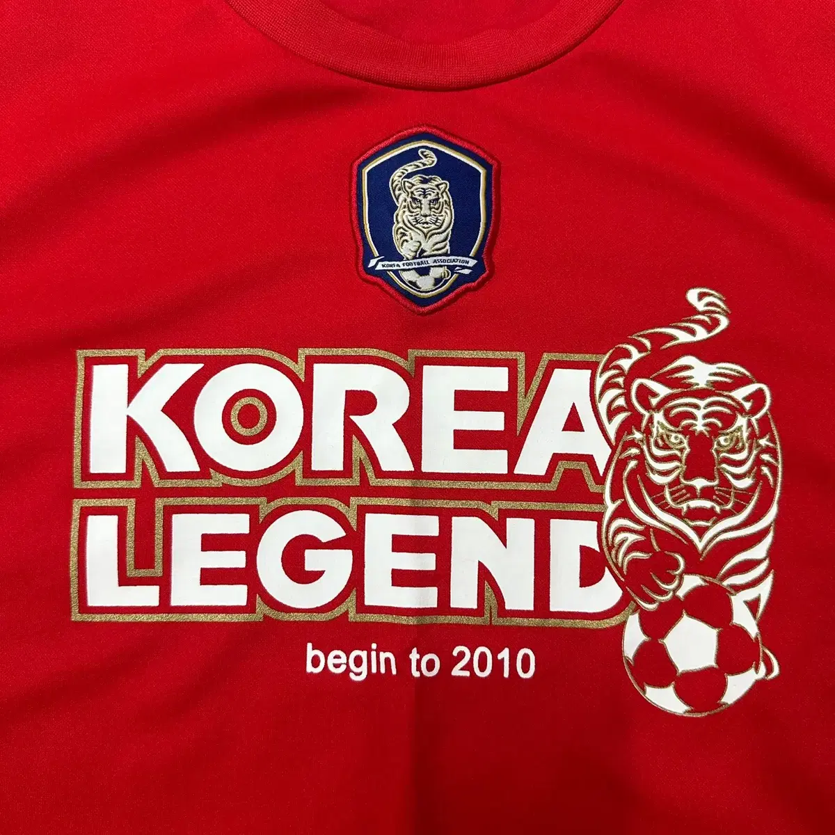 [100] KFA 2010 붉은악마 축구 월드컵 반팔 티셔츠 9064