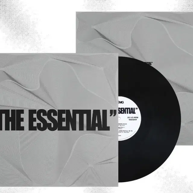 THE ESSENTIAL  aomg 컴필 LP