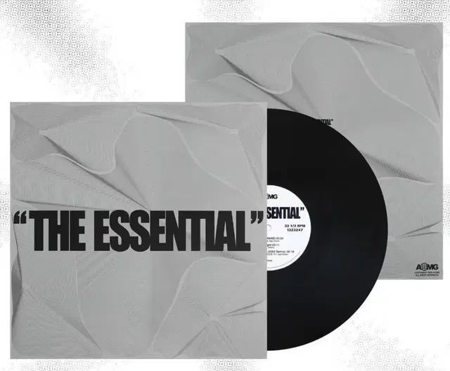 THE ESSENTIAL  aomg 컴필 LP