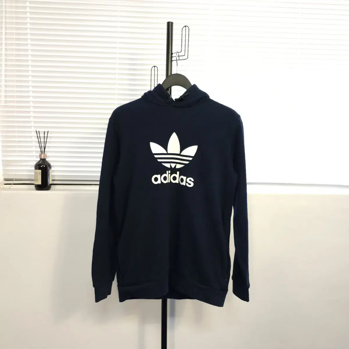 adidas Big Trefoil Hoodie L