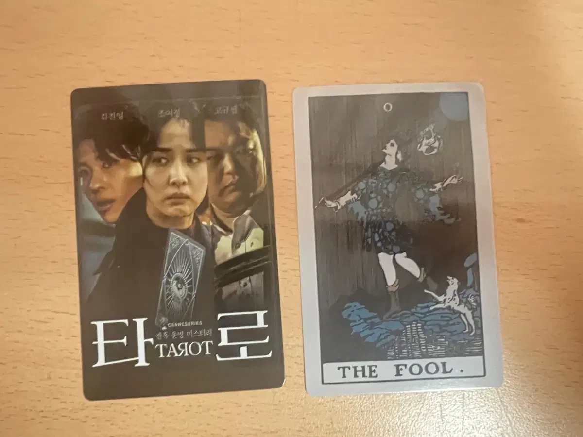 Movie Tarot Photo Cards