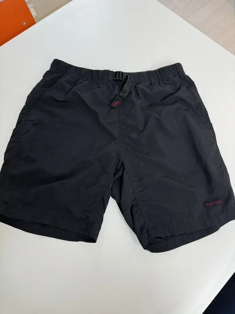 Grammich Shell Packable Shorts Black M