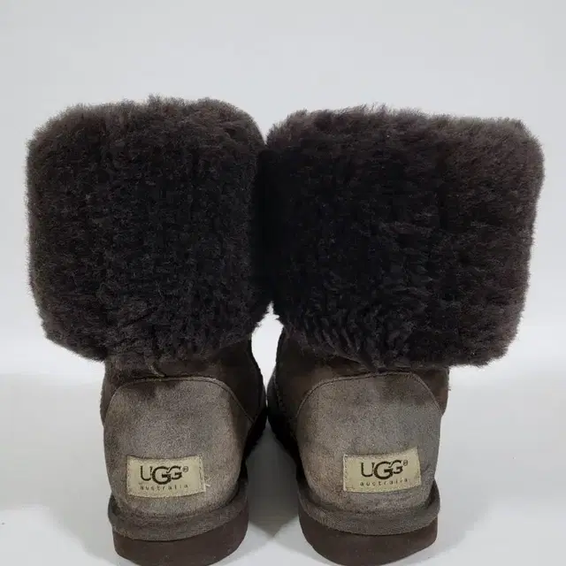 UGG 어그 오스트레일리아 브라운 부츠 250 s178