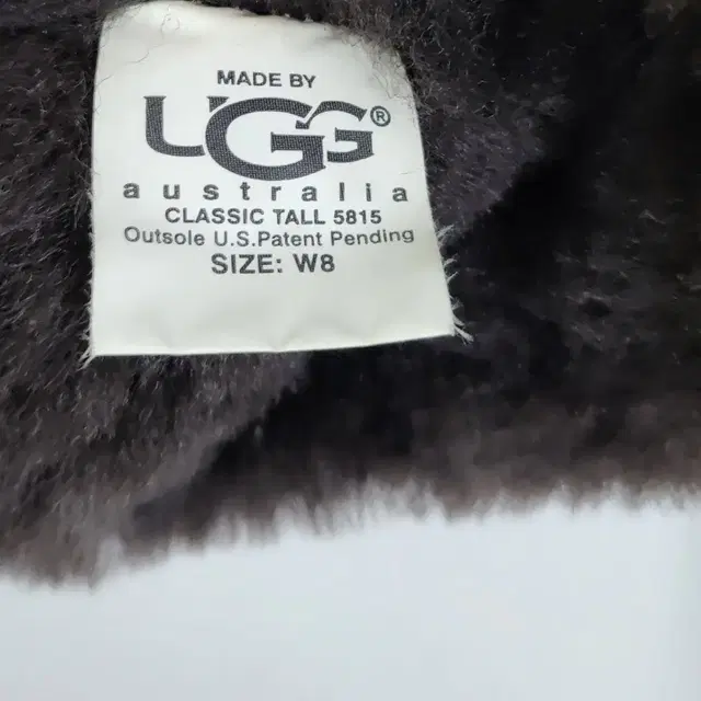 UGG 어그 오스트레일리아 브라운 부츠 250 s178