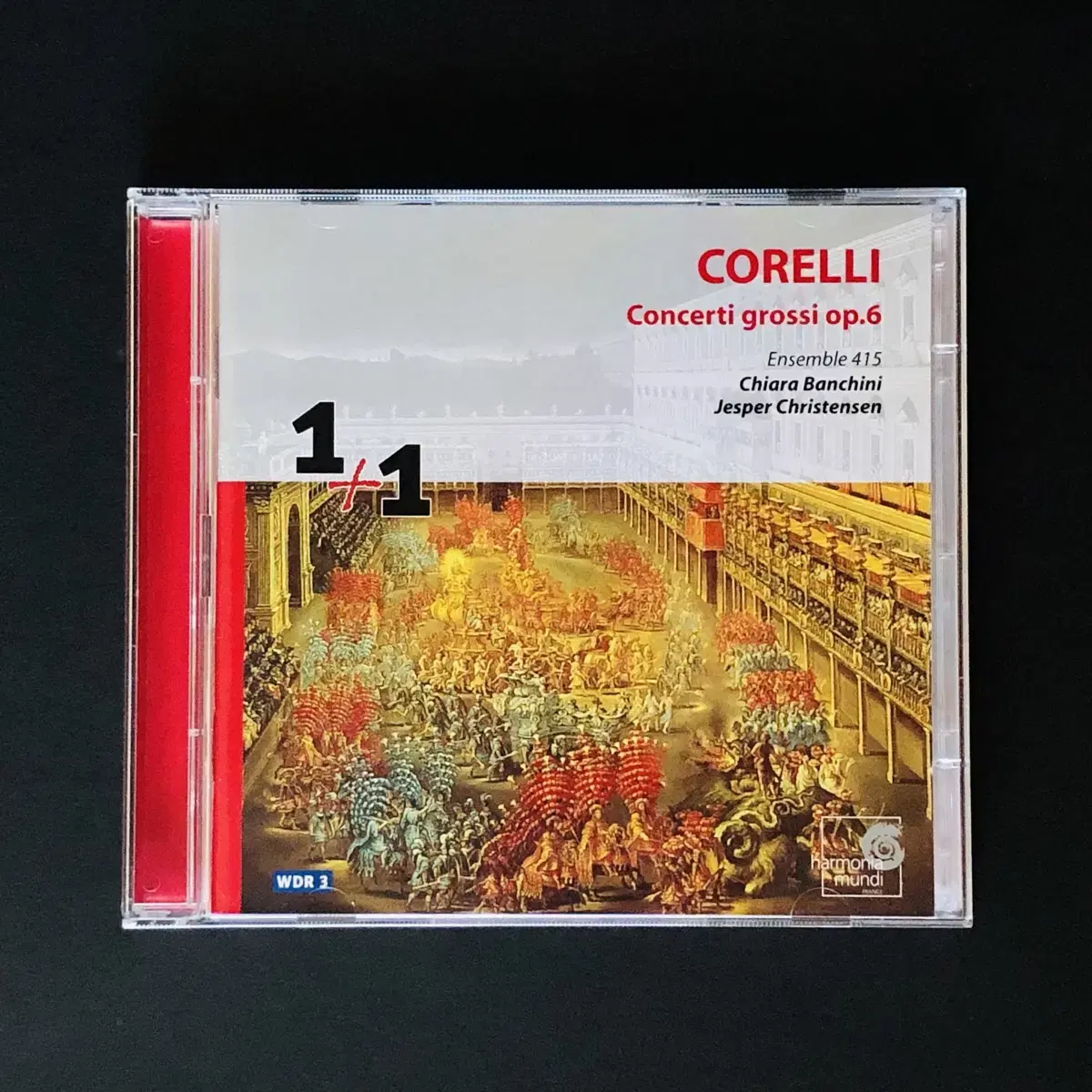 [CD used] Corelli: 12 Concerto for 12 Voices
