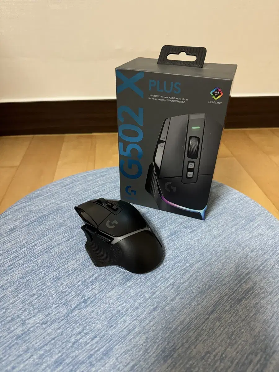 G502X