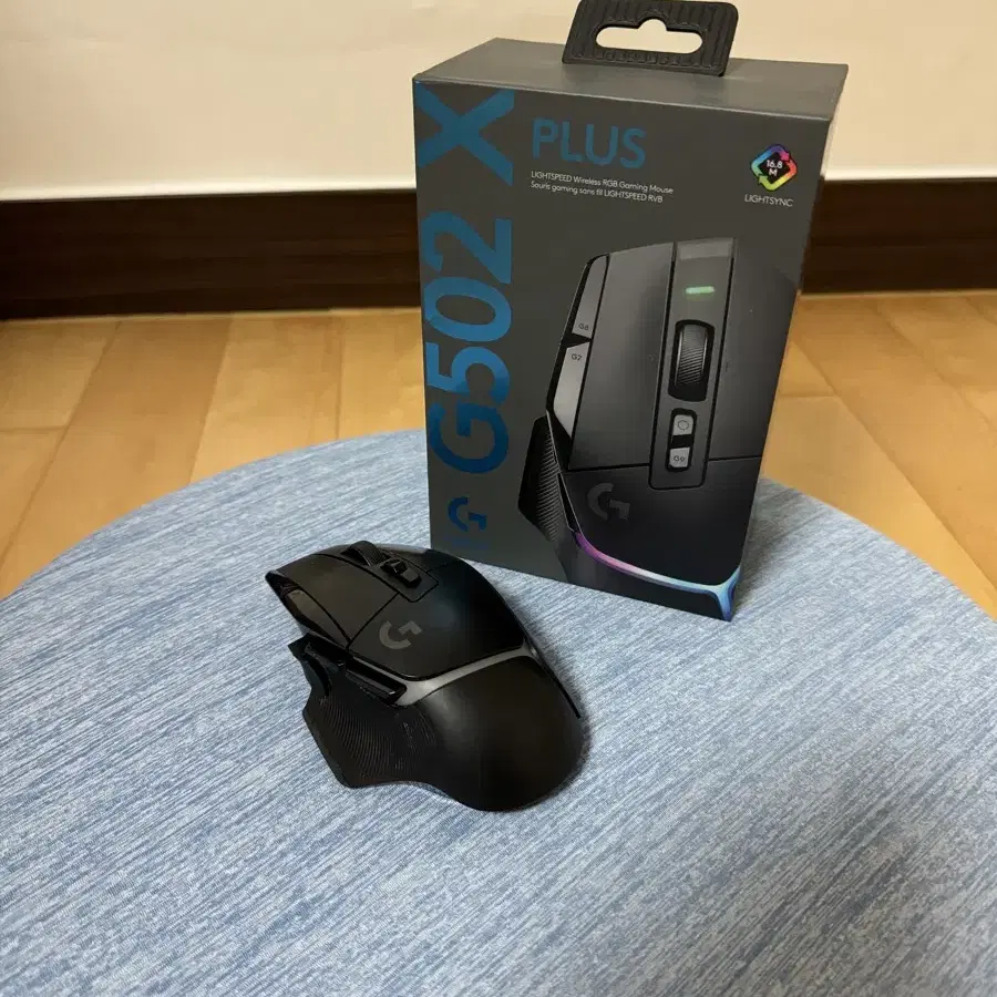 G502X