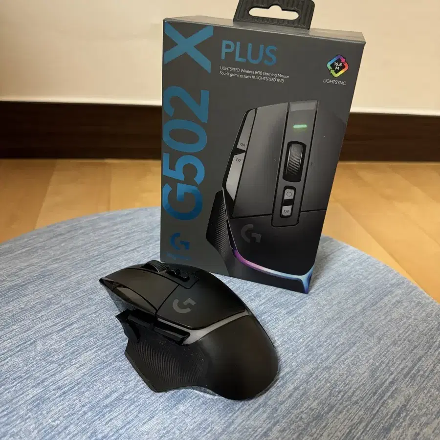 G502X