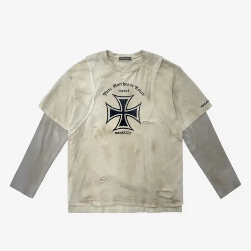 ★韓国の人気★【Project G/R】★Asura Long Sleeve★White★ ☆韓国の人気☆【Project G/R】☆Asura Long Sleeve☆White