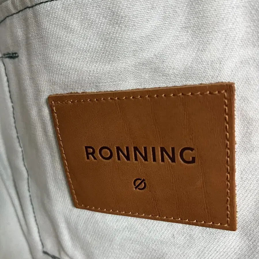 RONNING 페이즐리 데님 자켓