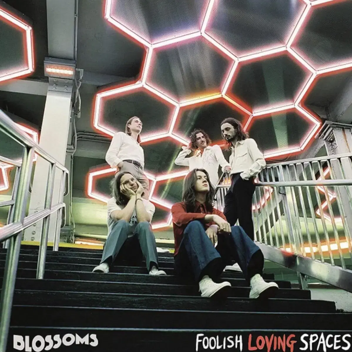 블로섬즈 Foolish Loving Spaces 앨범 시디 CD