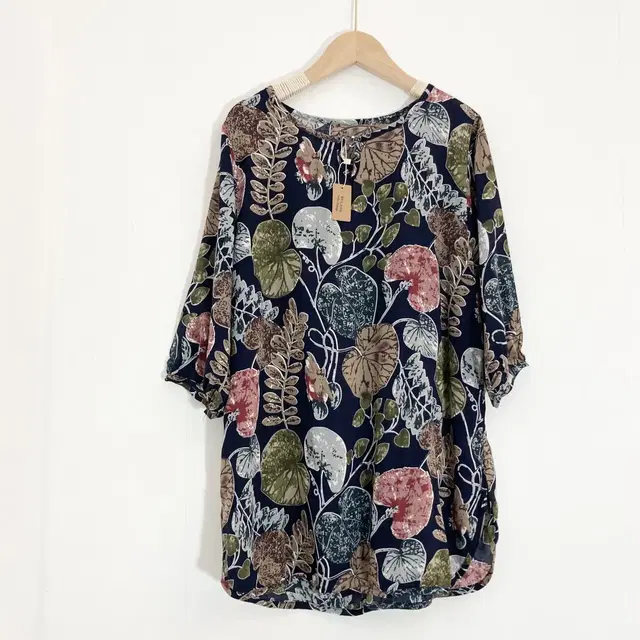 면 티셔츠 Size L(95~100) Cotton T Shirt