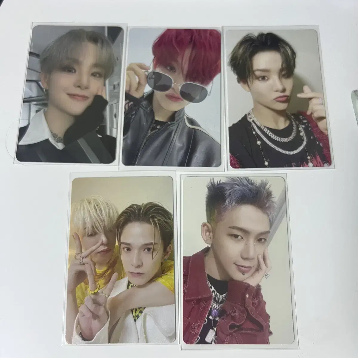 Treasure jihoon asahi jaehyuk hyunsuk photocard bulk WTS