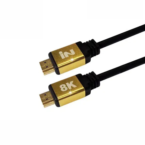 메탈 HDMI2.1ver 모니터 기본 케이블 1.5m