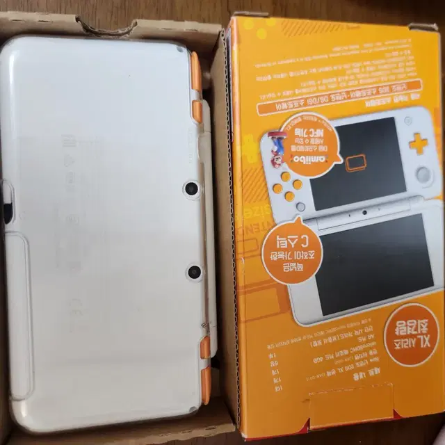 뉴 2ds xl 닌텐도 정품충전기 게임칩 3개