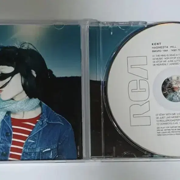 켄트 Hagnesta Hill 앨범 시디 CD