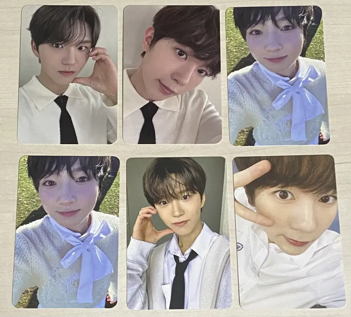 NCT wish Ryo, Jaehee, Sakuya Photocard