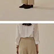 망고매니플리즈 ROMY PINTUCK SLACKS(S)