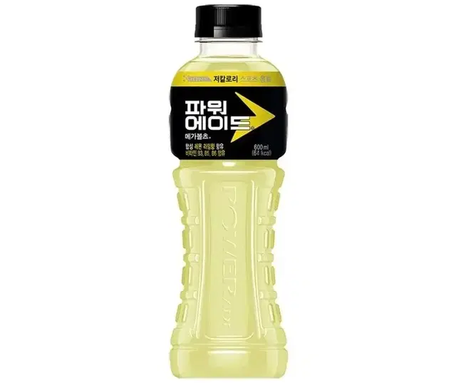 파워에이드 메가볼츠 600ml 20개