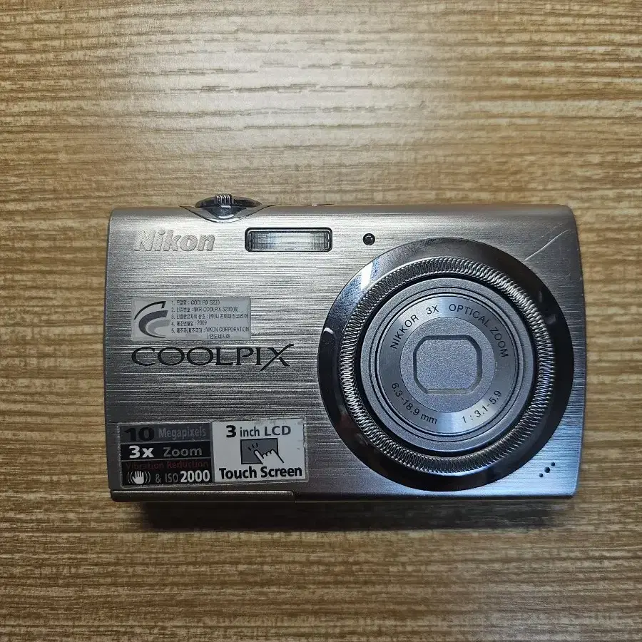 nicon coolpix s230 빈티지 카메라