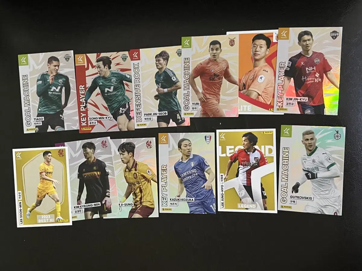 2024 K-League Panini Kards