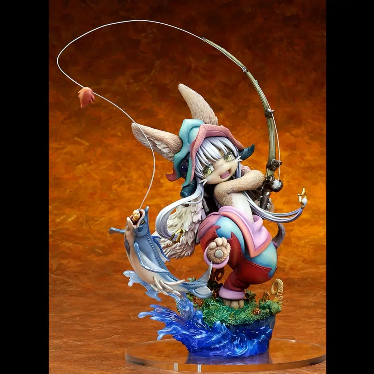 Unsealed Made in the USA Nayeon Nachi Figure Spotted Trout Fishing QsQ