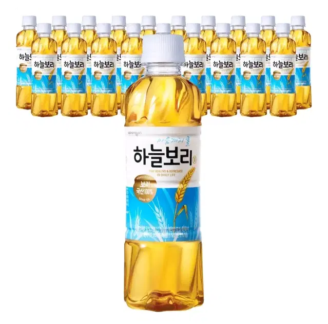 [무료배송] 웅진 하늘보리 325ml 20개 보리차