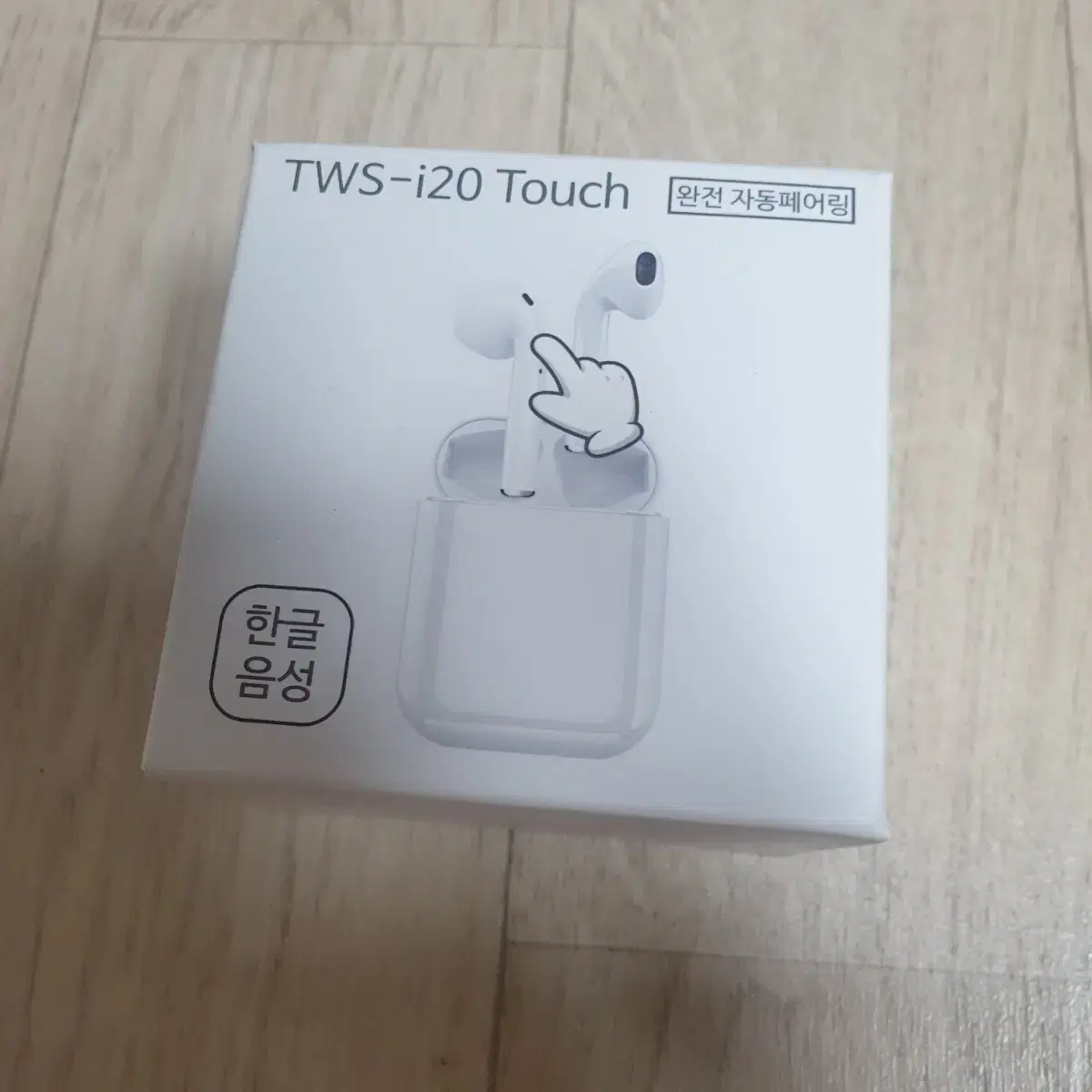 [미사용]블루투스 이어폰 tws-120touch