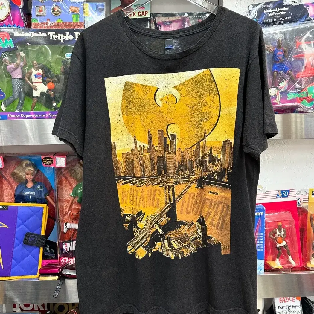 wu tang forever tee 우탱 클랜 빈티지 티셔츠