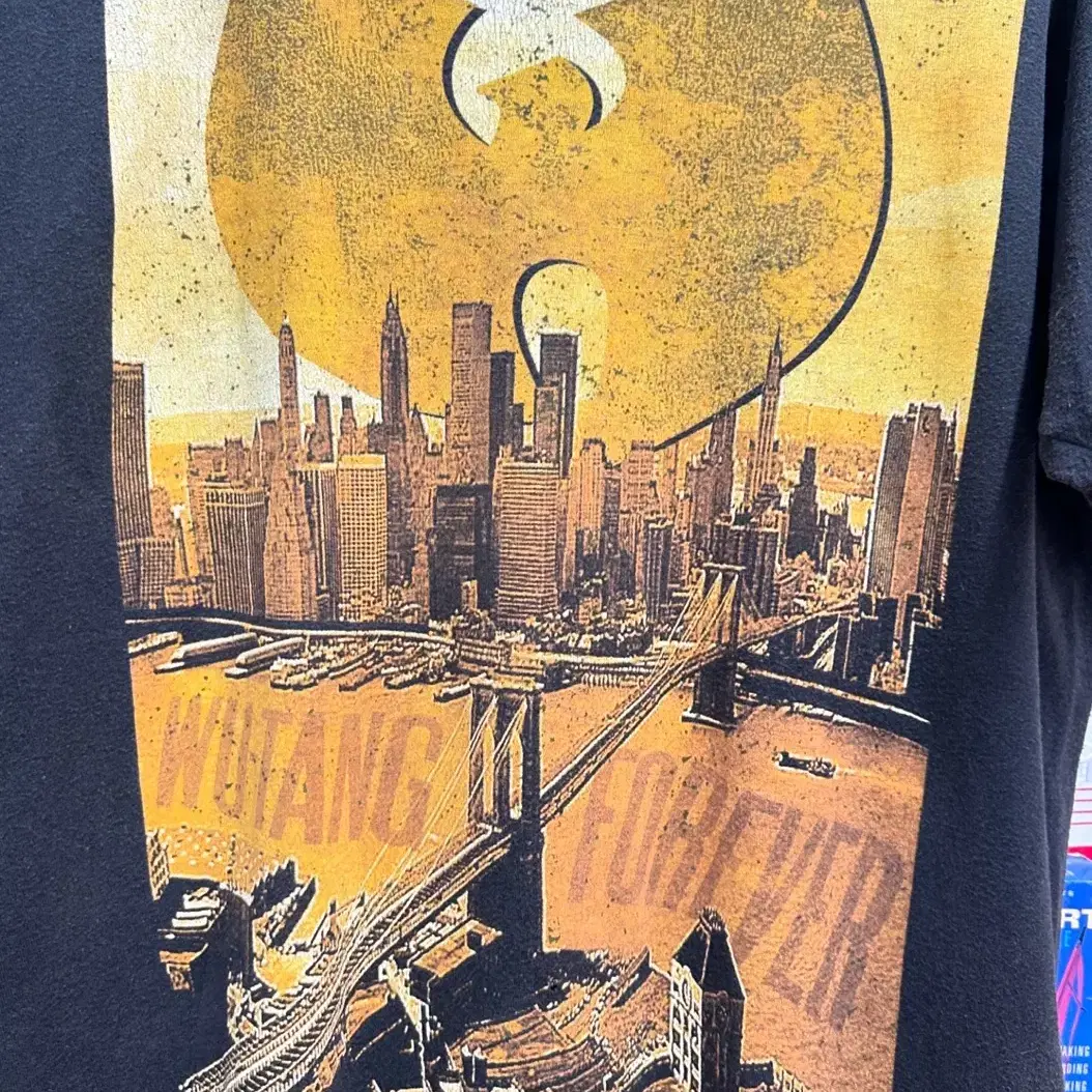 wu tang forever tee 우탱 클랜 빈티지 티셔츠