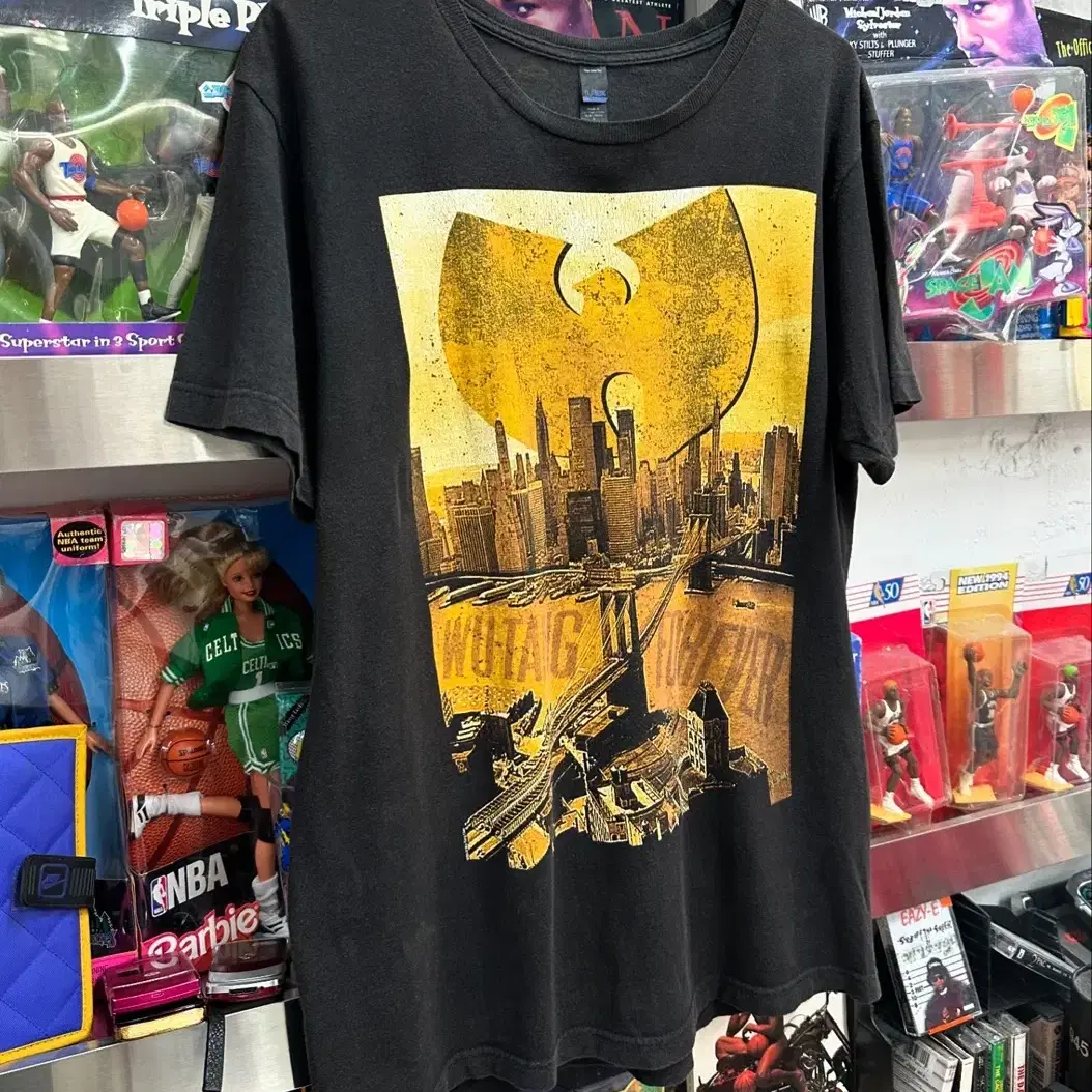 wu tang forever tee 우탱 클랜 빈티지 티셔츠