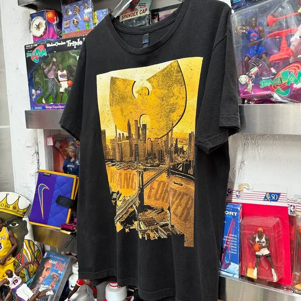 wu tang forever tee 우탱 클랜 빈티지 티셔츠