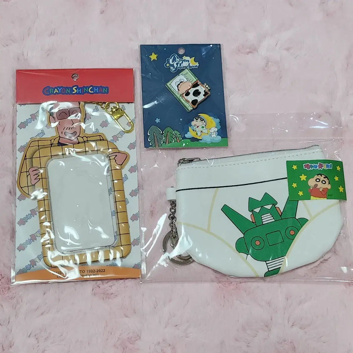 Changu pop up merchandise set