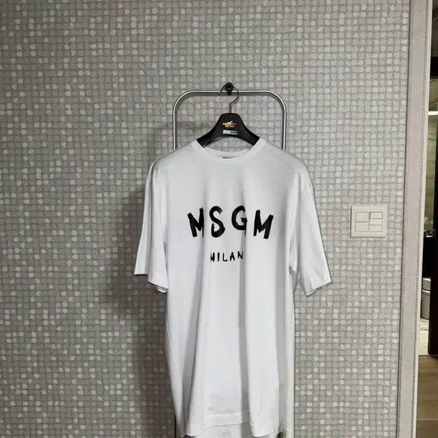 (새상품) MSGM 여성 상의 흰티셔츠 원피스