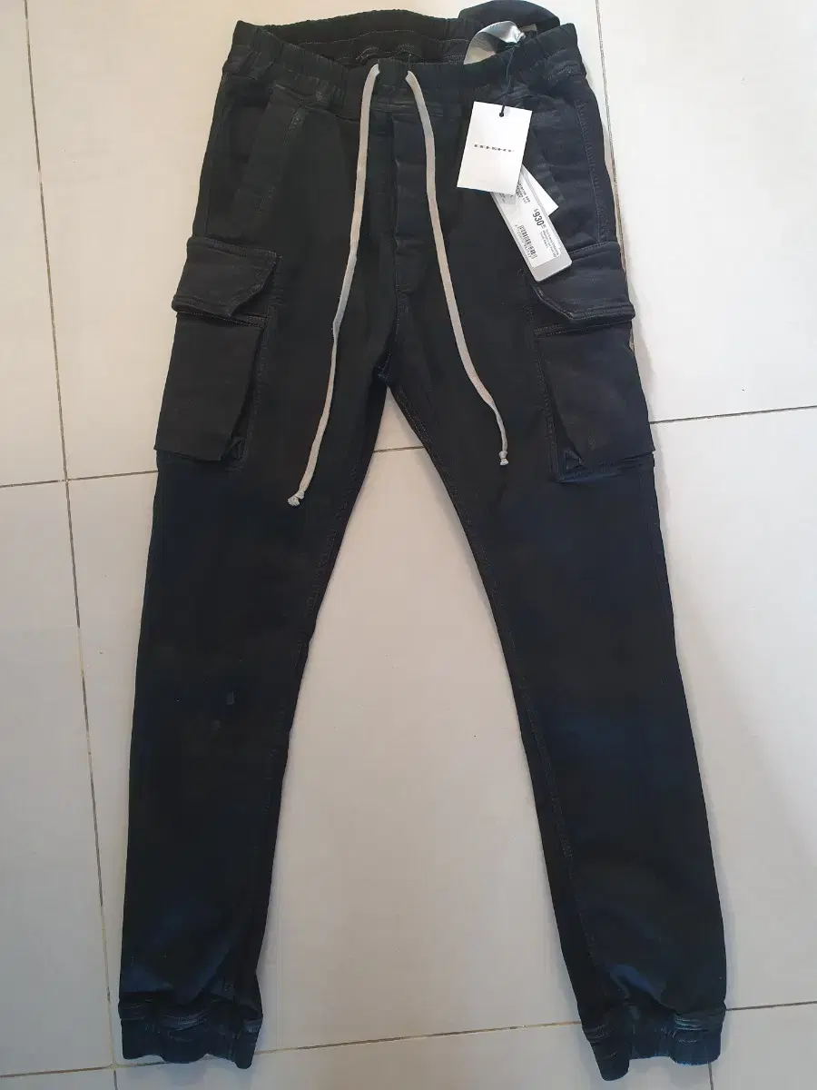 Rick Owens Mastodon SBB Pant (Large)