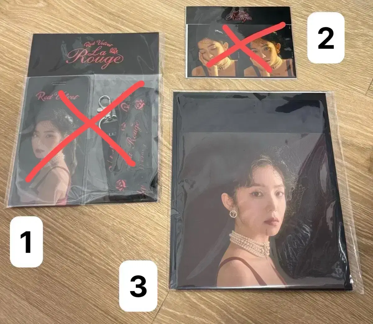 Red Velvet irene La Llews Goods