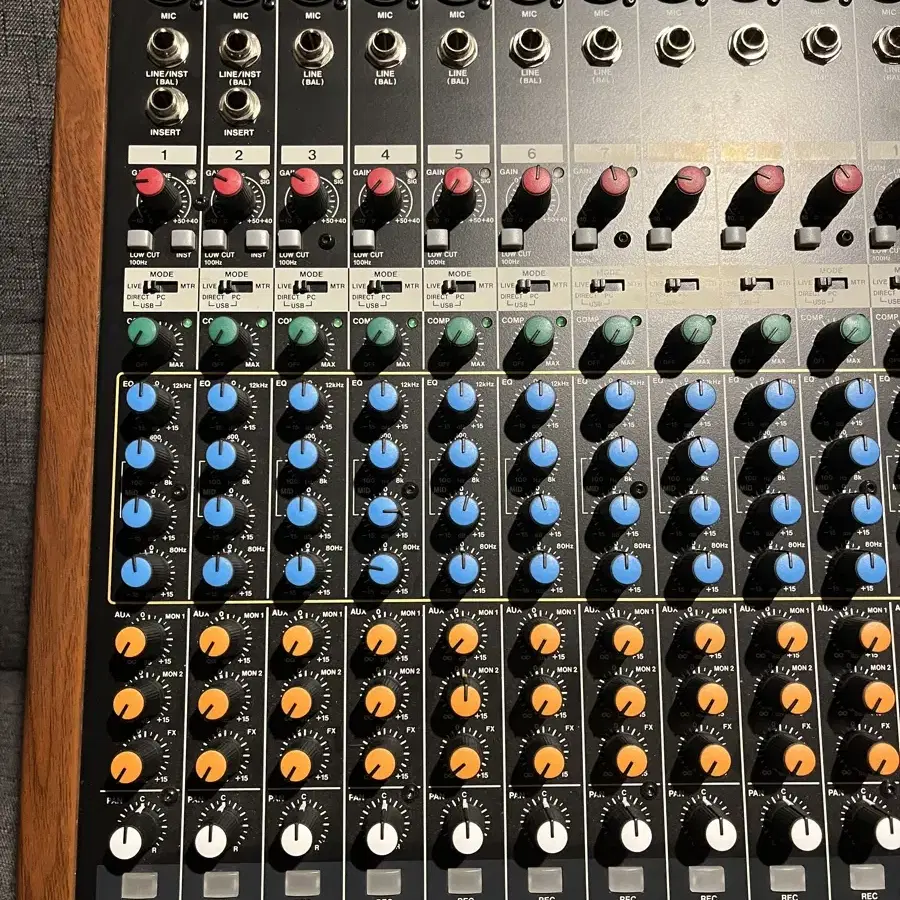 Tascam Model 24 믹서 타스캄 모델 24채널