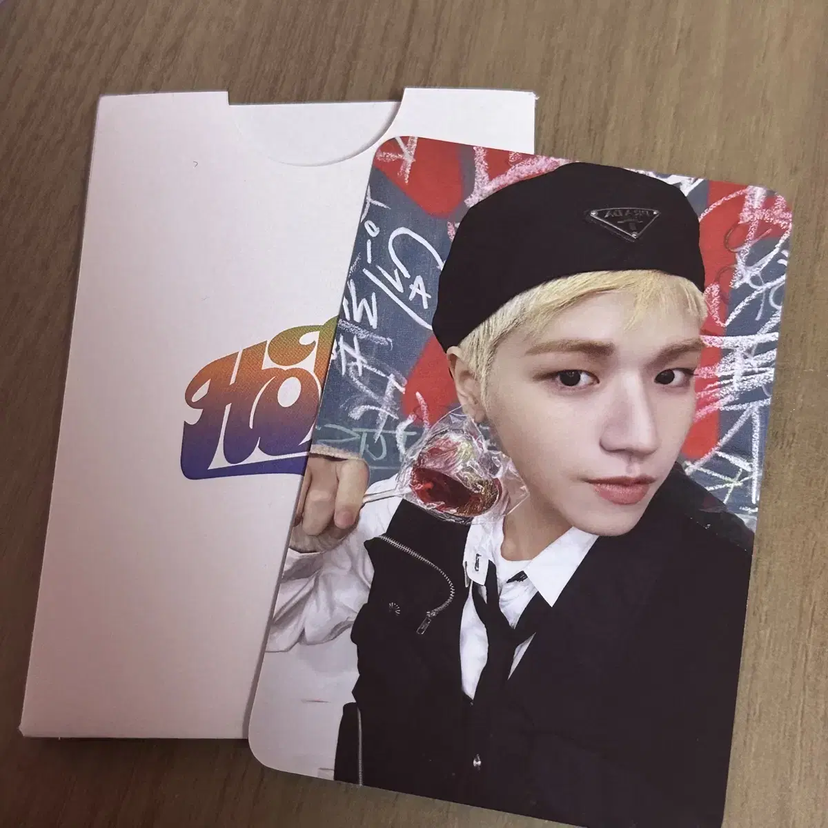 boynextdoor riwoo broadcast photocard