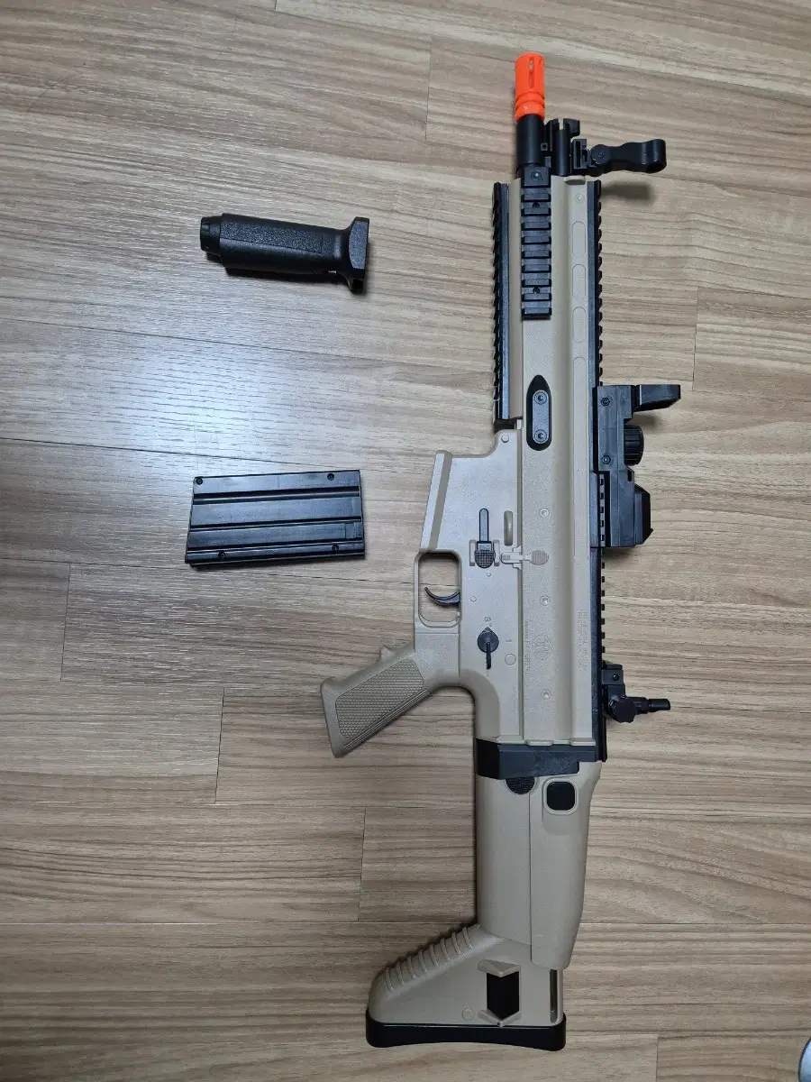 scar-L BB탄 전동건 팔아요