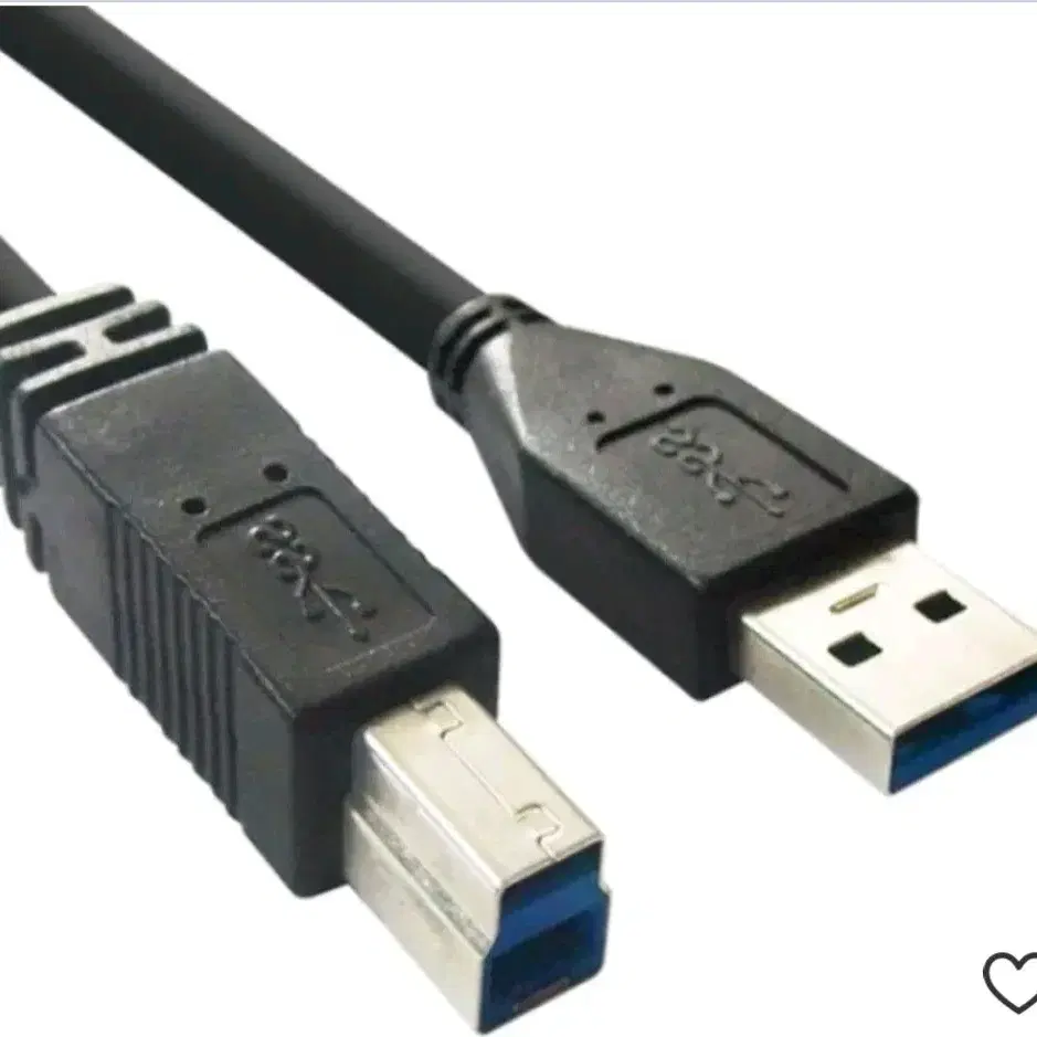 DELL 모니터 USB 3.0 B타입 케이블