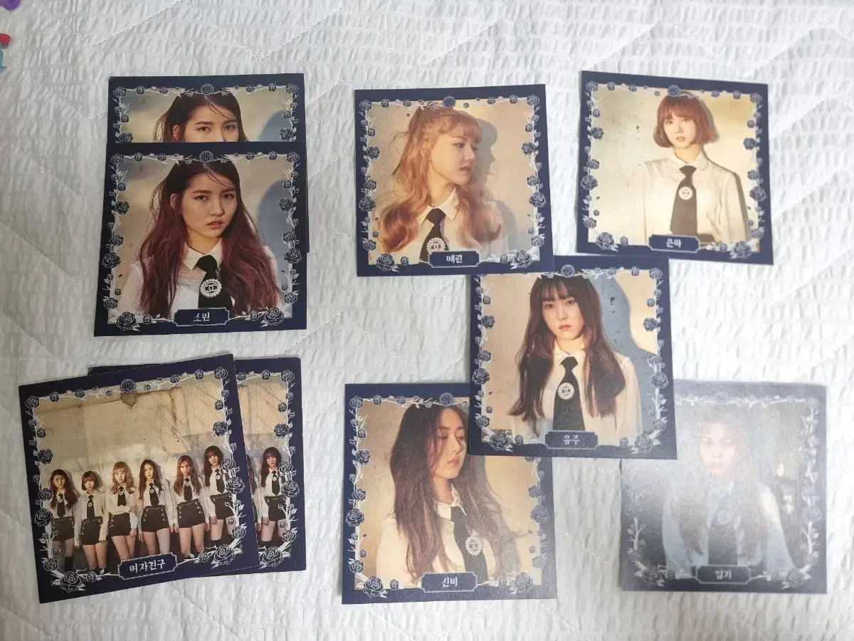 Gfriend postcard