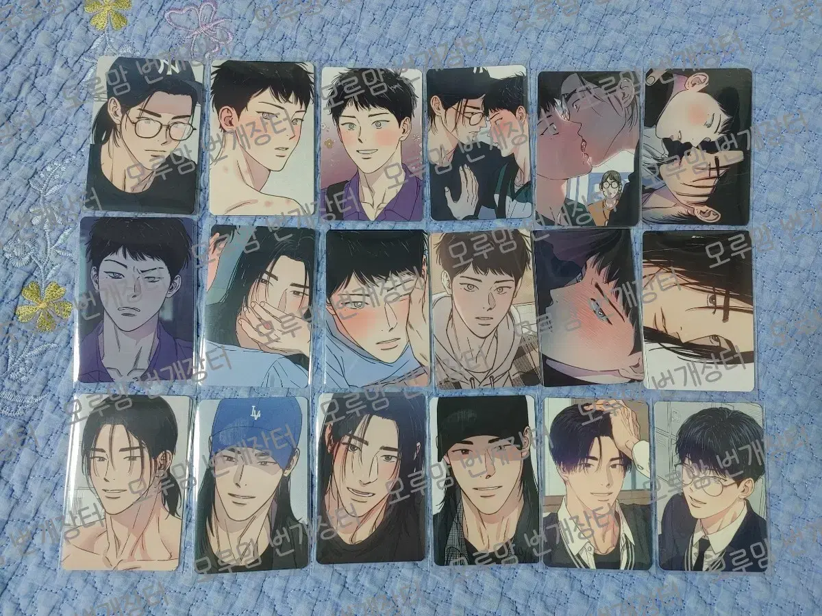 Reimage 18 photocards from the 1to10 collection photocard wts