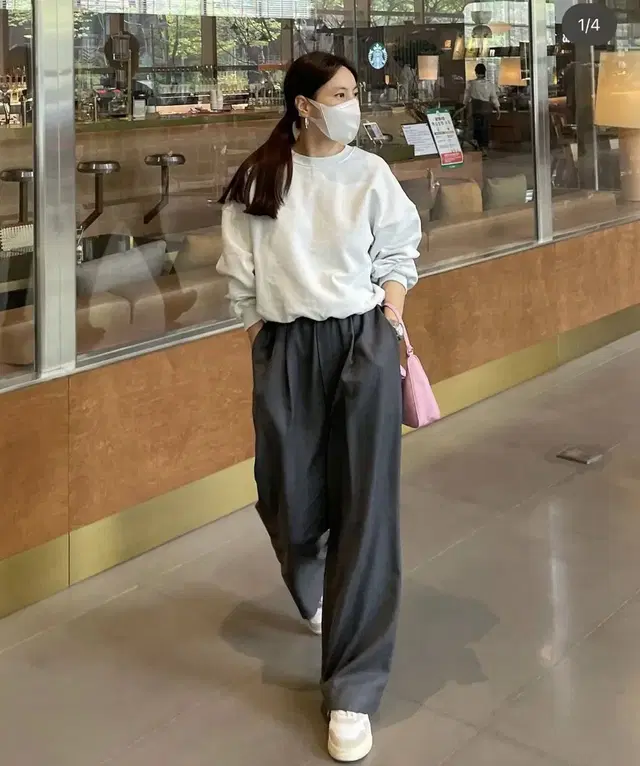 유어클로젯 Waistband wool pants