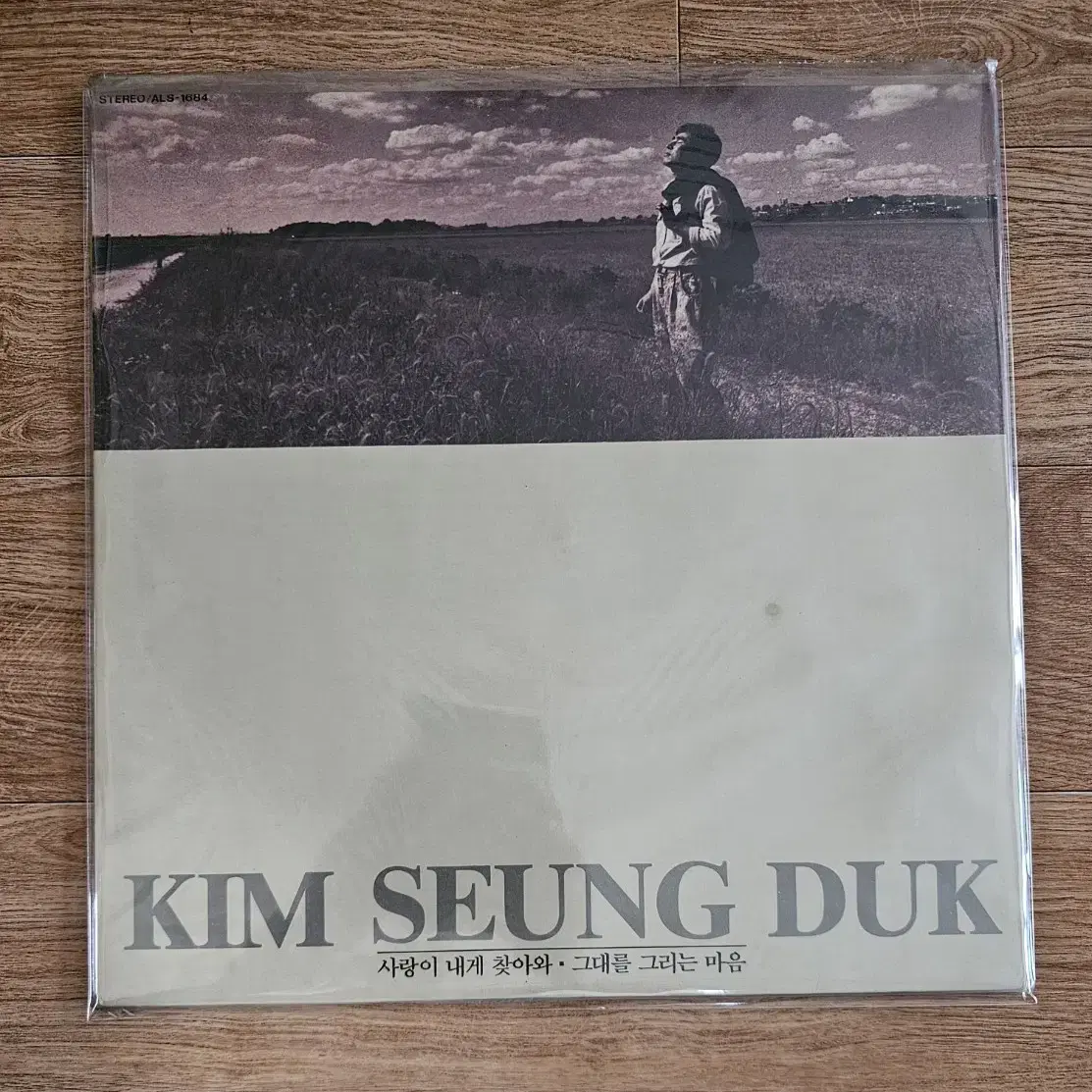 김승덕 lp (미개봉)