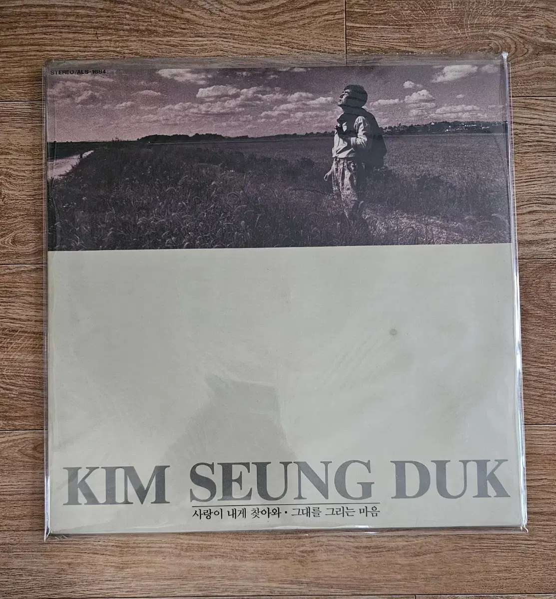 김승덕 lp (미개봉)