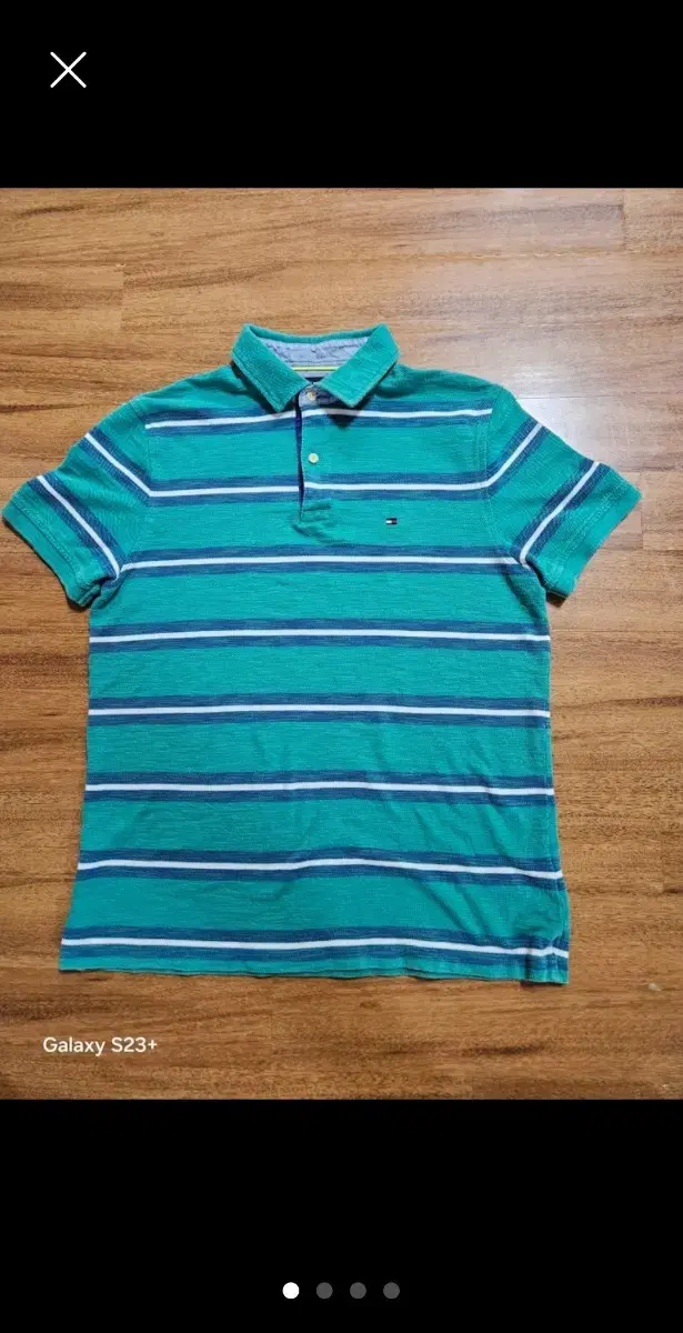 Tommy Hilfiger Pique Shirt size 100