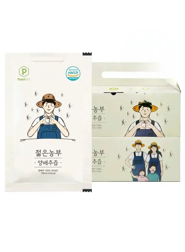 젊은농부 양배추즙, 5000ml, 2개