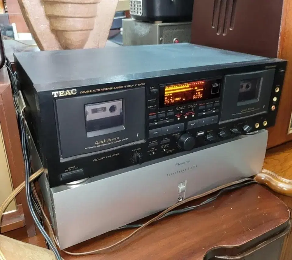 *티악 W-6000r 더블데크